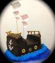 Pirate Ship Cake1