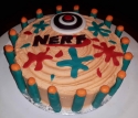 Nerf Cake 1