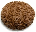 Chocolate Rose Cake