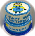 Minion Cake